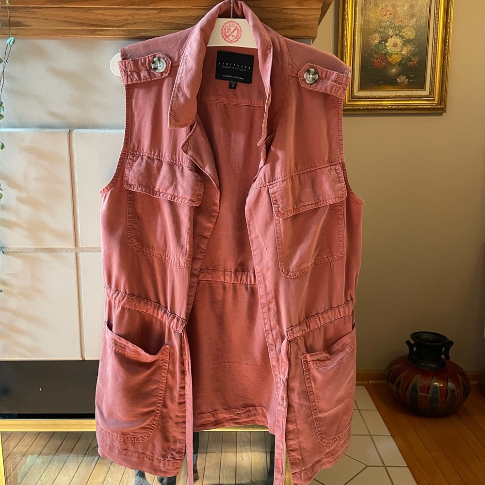 Trendy Utility Vest
